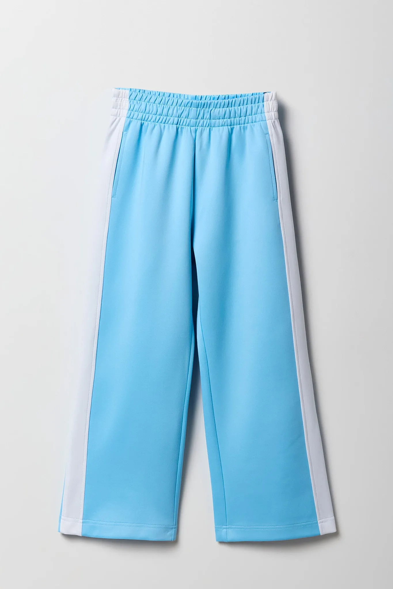 Pantalon rayé sur le côté à jambe large Active pour filles sold by Urban Planet