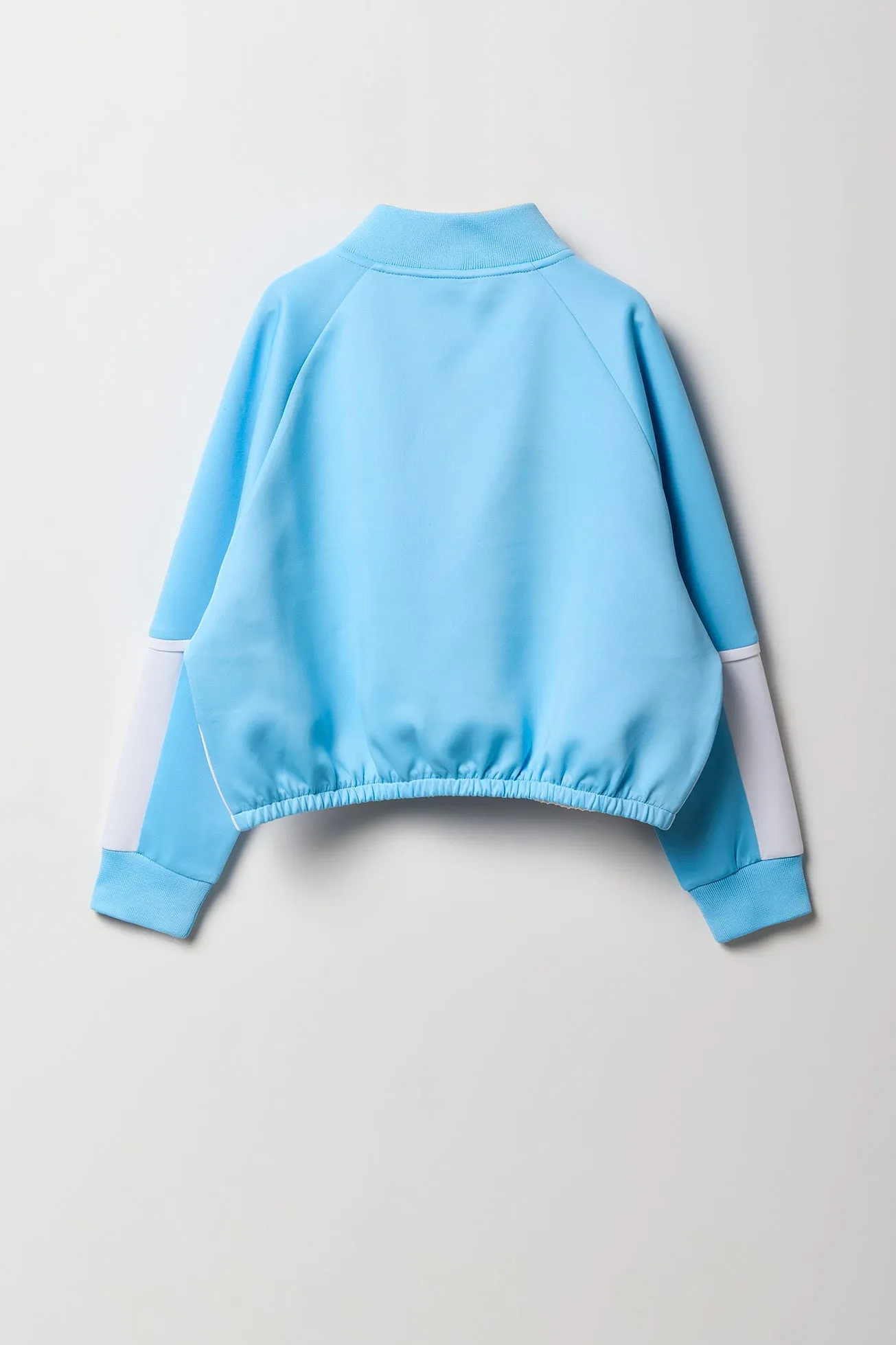 Girls Active Colourblock Zip-Up Jacket sold by Urban Planet product image thumbnail 2