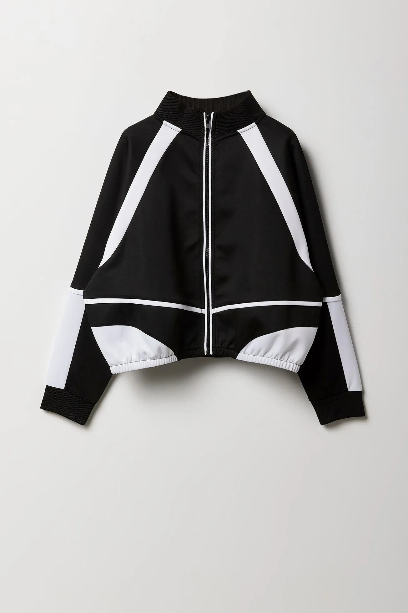 Girls Active Colourblock Zip-Up Jacket sold by Urban Planet product image thumbnail 3
