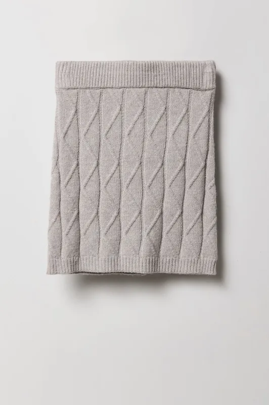 Girls Diamond Knit Skirt sold by Urban Planet
