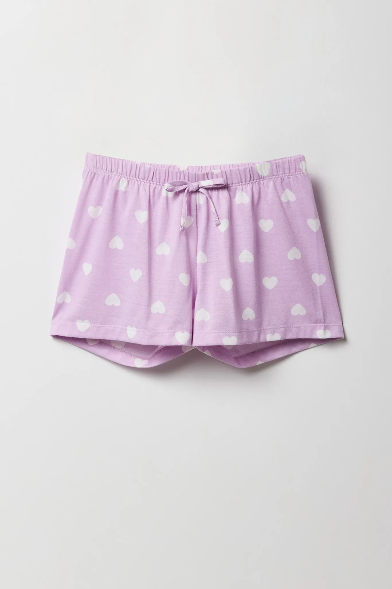 Girls Printed Button-Up Top & Short 2 Piece Pajama Set sold by Urban Planet product image thumbnail 5
