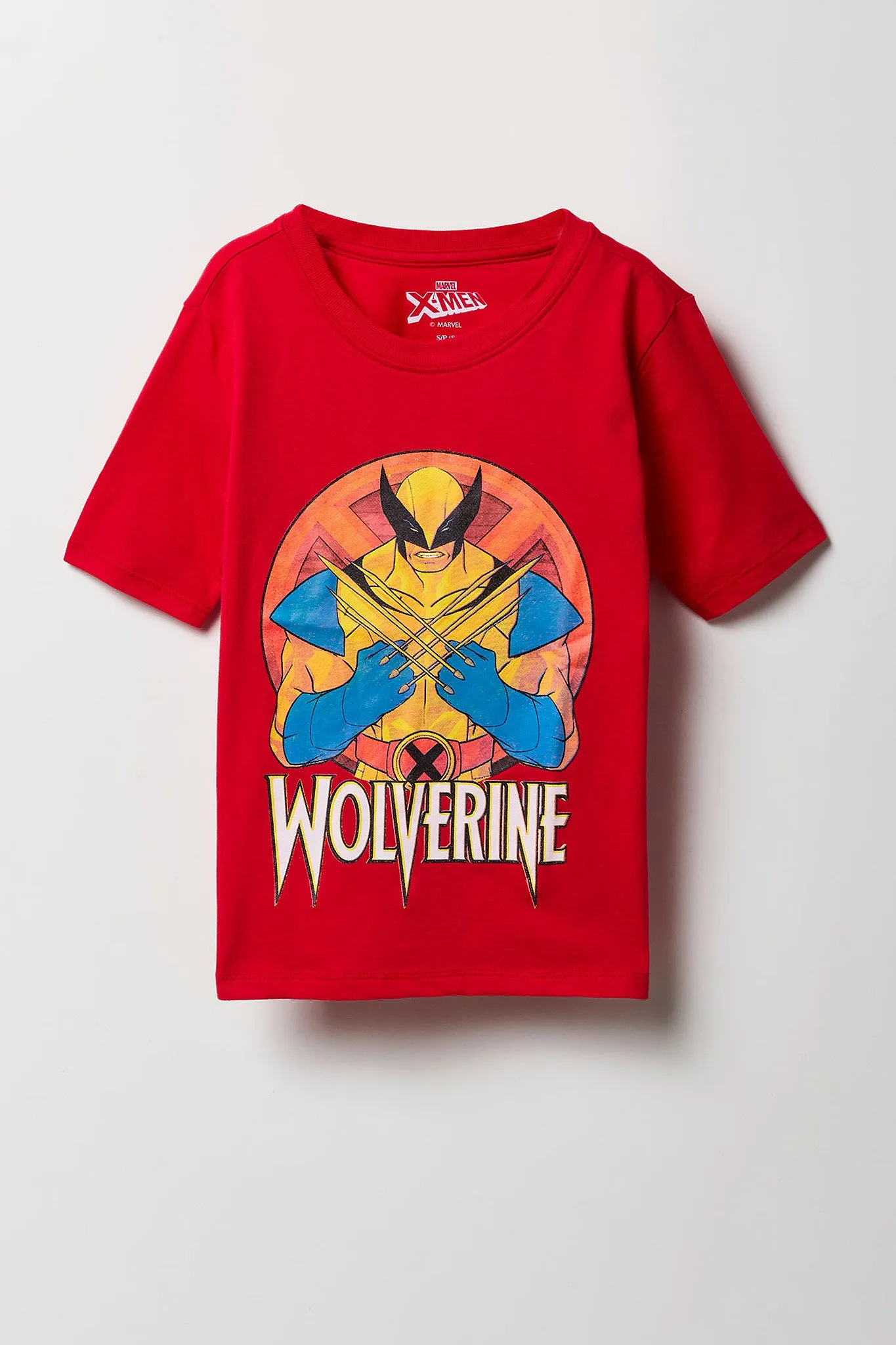 Boys Wolverine Graphic T-Shirt sold by Urban Planet