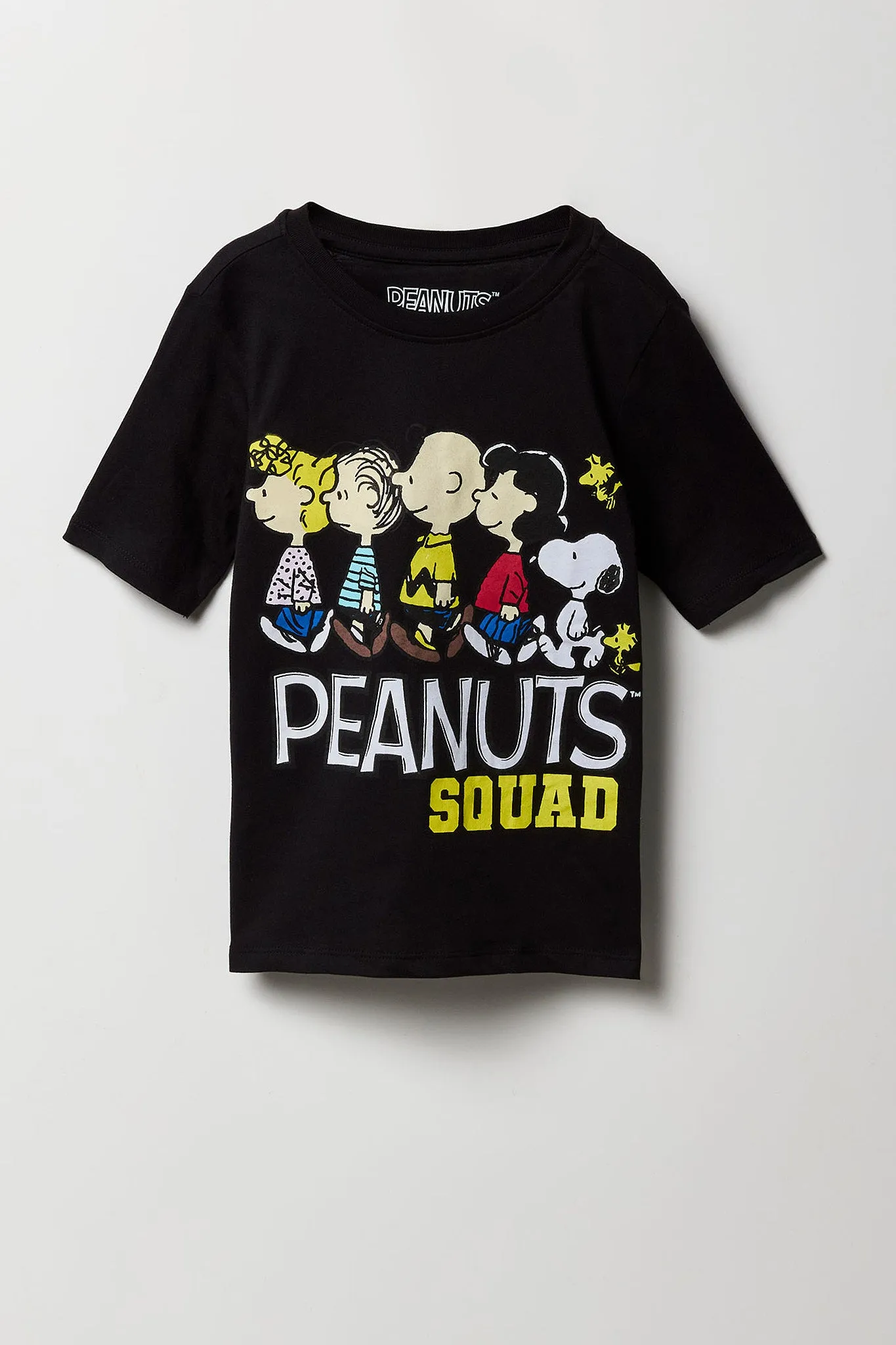 T-shirt à imprimé Peanuts Squad pour garçon sold by Urban Planet