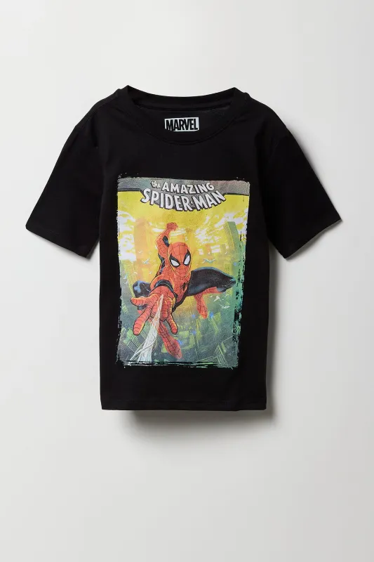 T-shirt à imprimé The Amazing Spider-Man pour garçon sold by Urban Planet