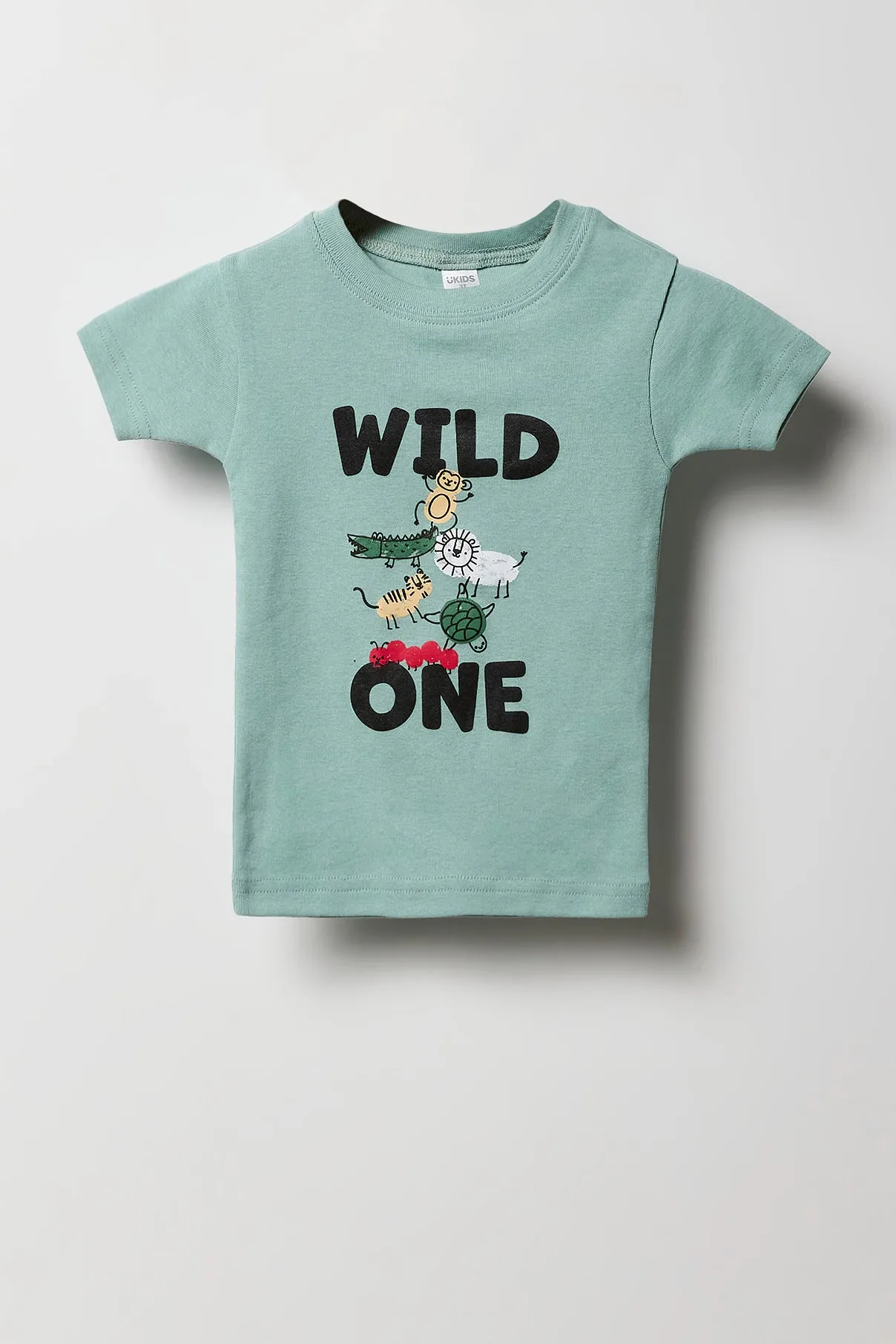 Ensemble pyjama avec t-shirt et jogger imprimés pour tout-petit sold by Urban Planet product image thumbnail 2