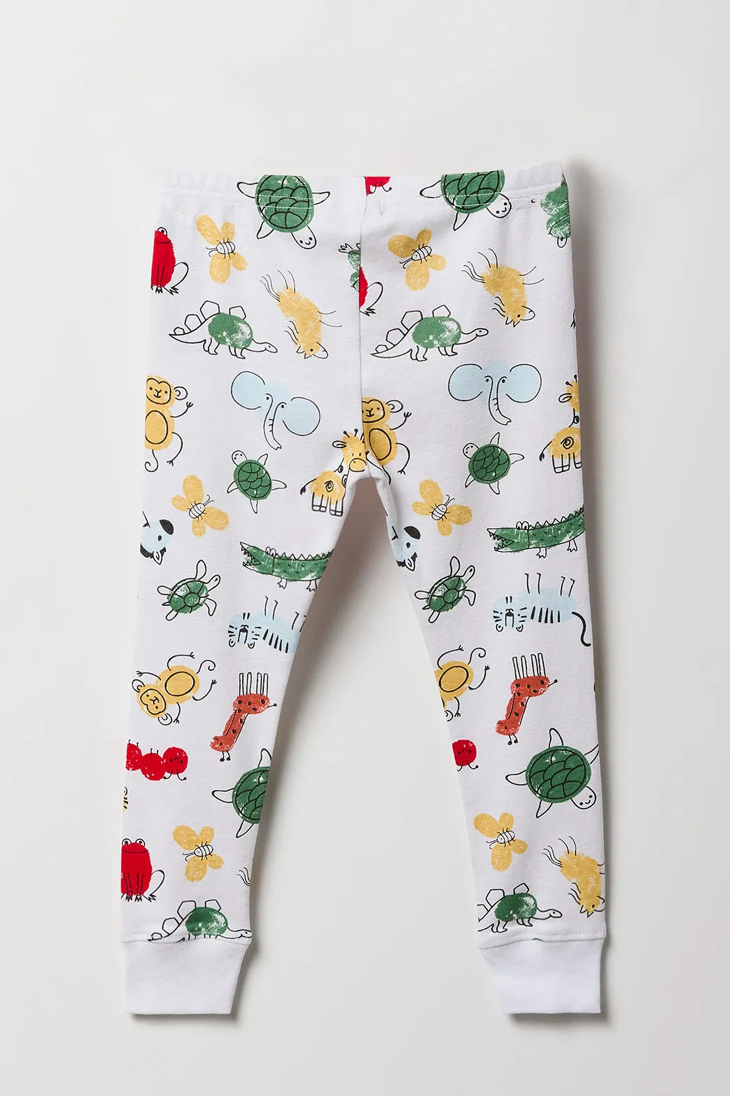 Ensemble pyjama avec t-shirt et jogger imprimés pour tout-petit sold by Urban Planet product image thumbnail 5