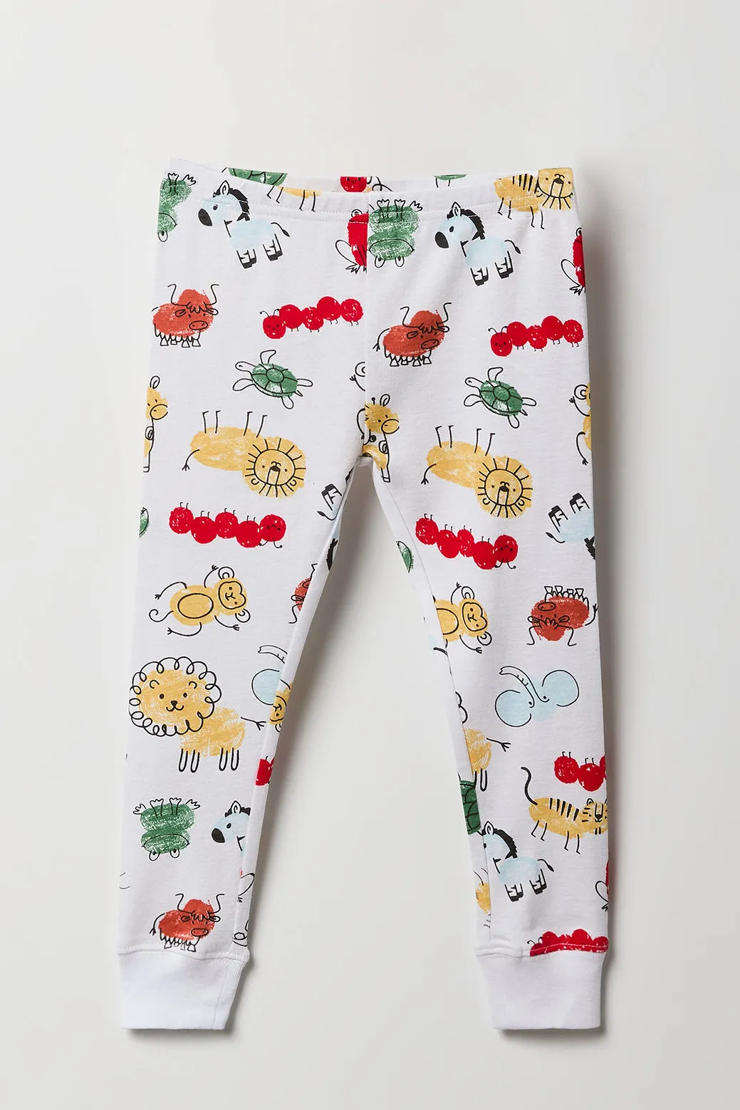 Ensemble pyjama avec t-shirt et jogger imprimés pour tout-petit sold by Urban Planet product image thumbnail 4