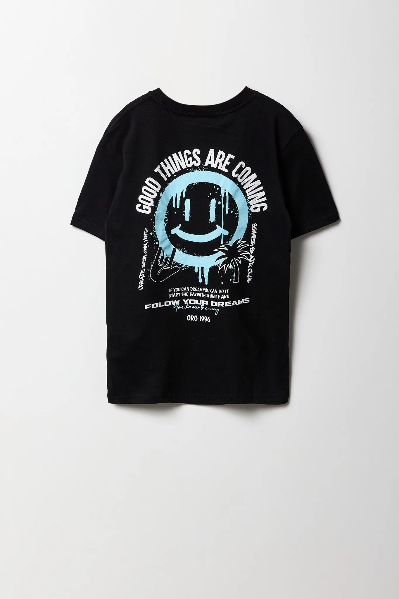 Boys Good Things Are Coming Graphic T-Shirt sold by Urban Planet