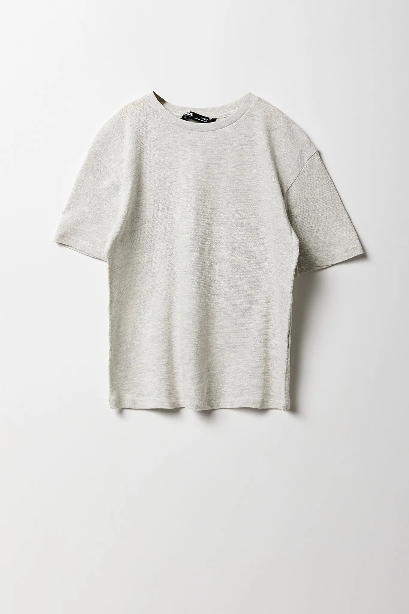 Boys Textured T-Shirt sold by Urban Planet product image thumbnail 3