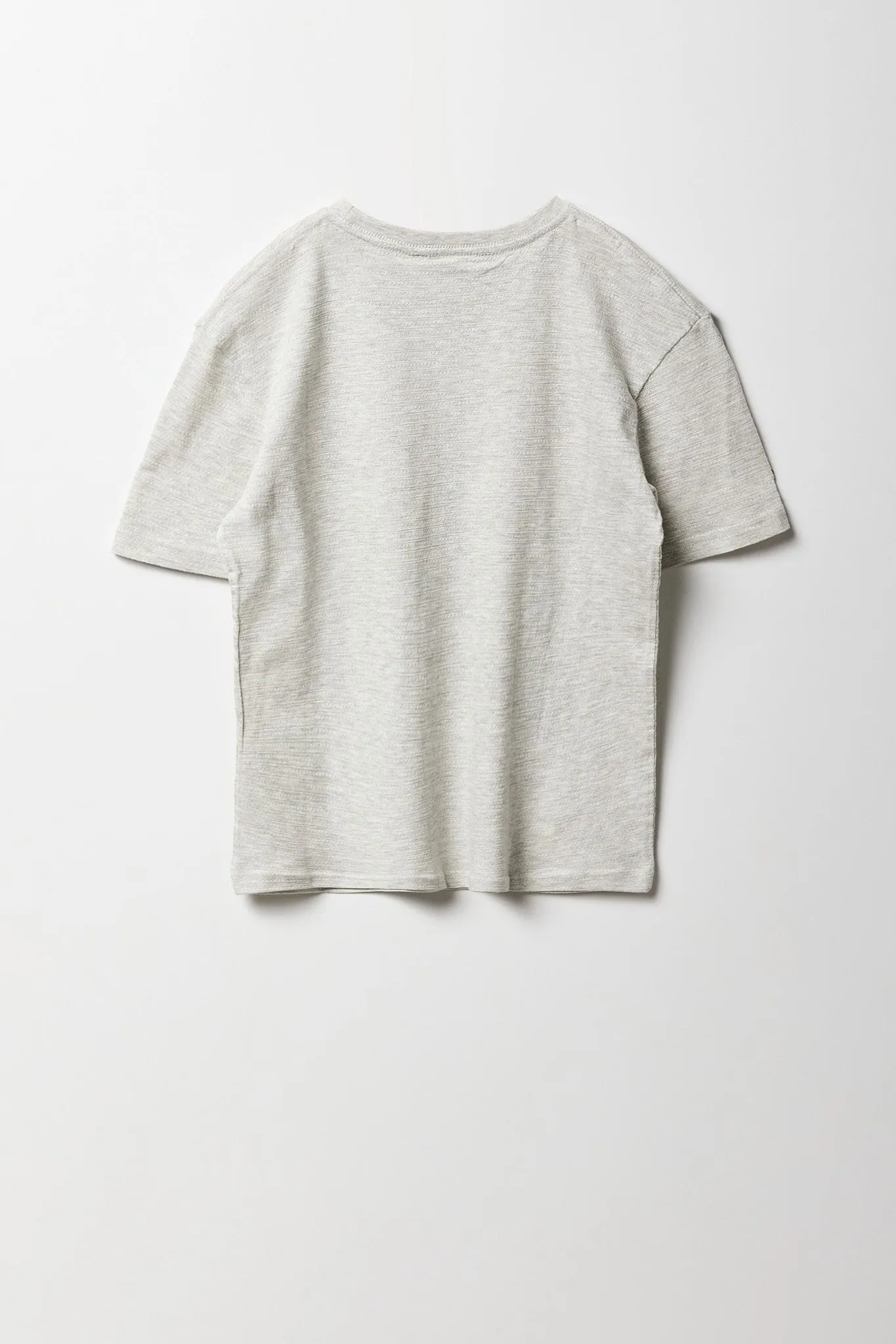 Boys Textured T-Shirt sold by Urban Planet product image thumbnail 4