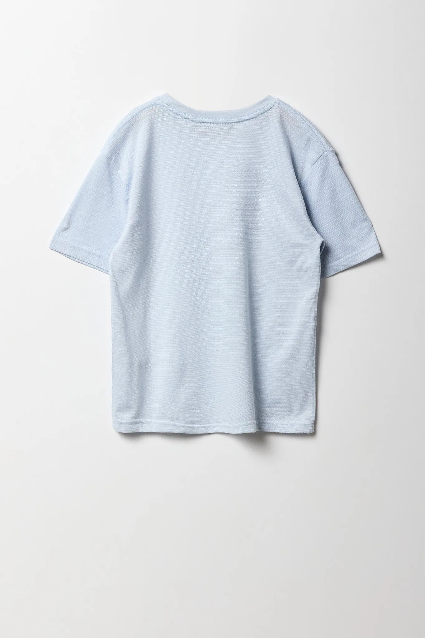 T-shirt texturé pour garçon sold by Urban Planet product image thumbnail 2