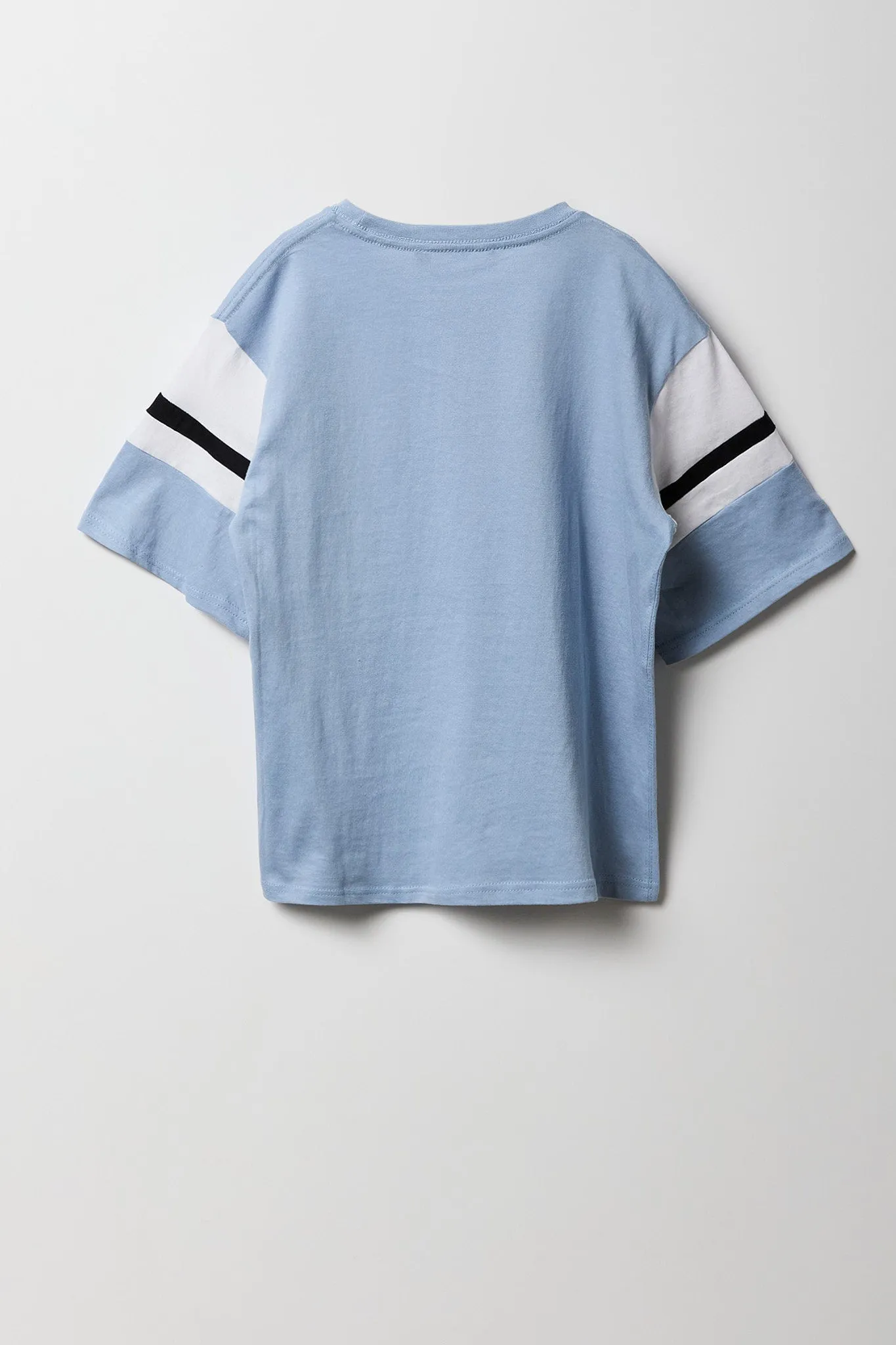 T-shirt avec blocs de couleurs et imprimé Destination pour garçon sold by Urban Planet product image thumbnail 4