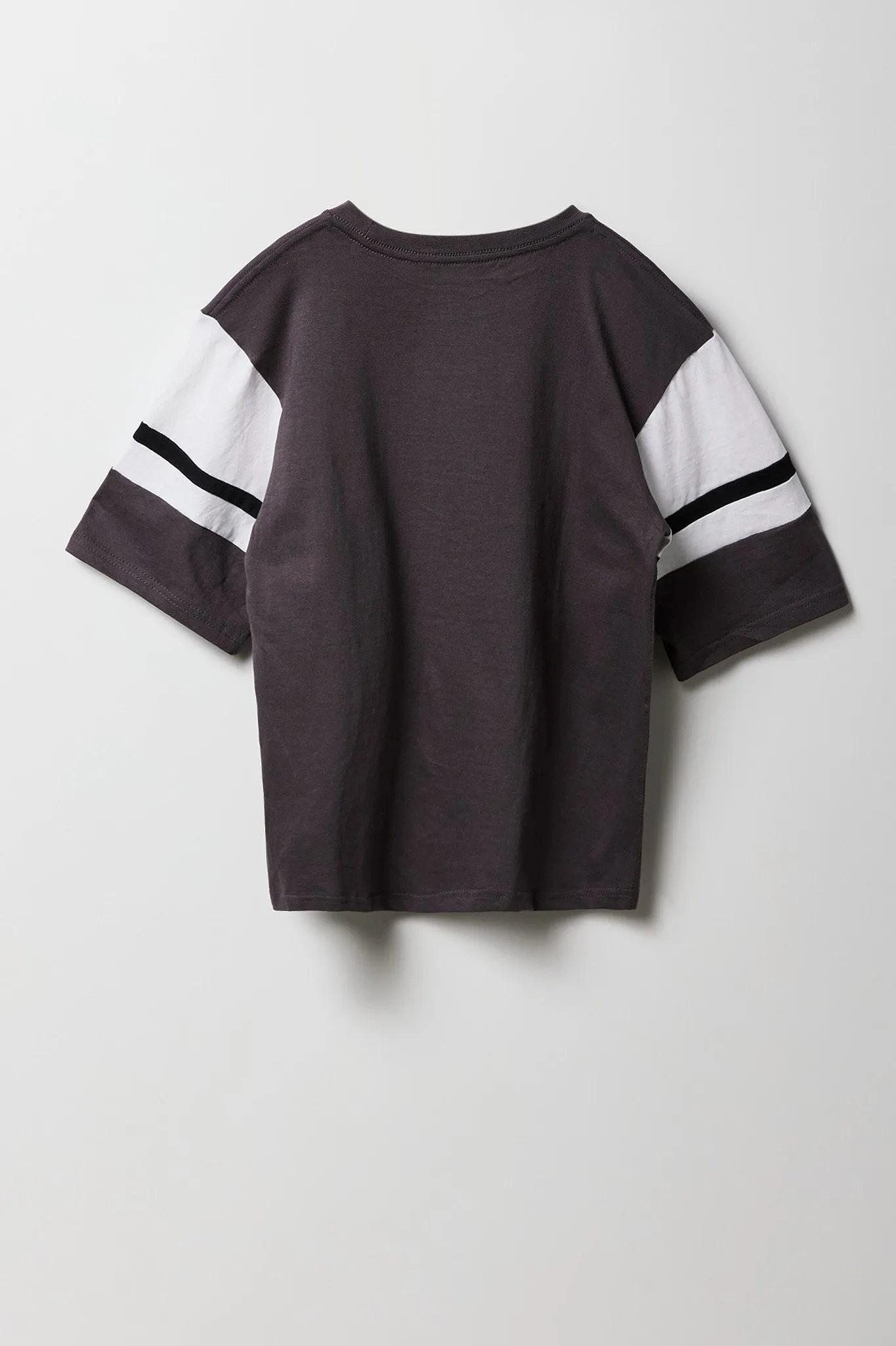 T-shirt avec blocs de couleurs et imprimé Destination pour garçon sold by Urban Planet product image thumbnail 2