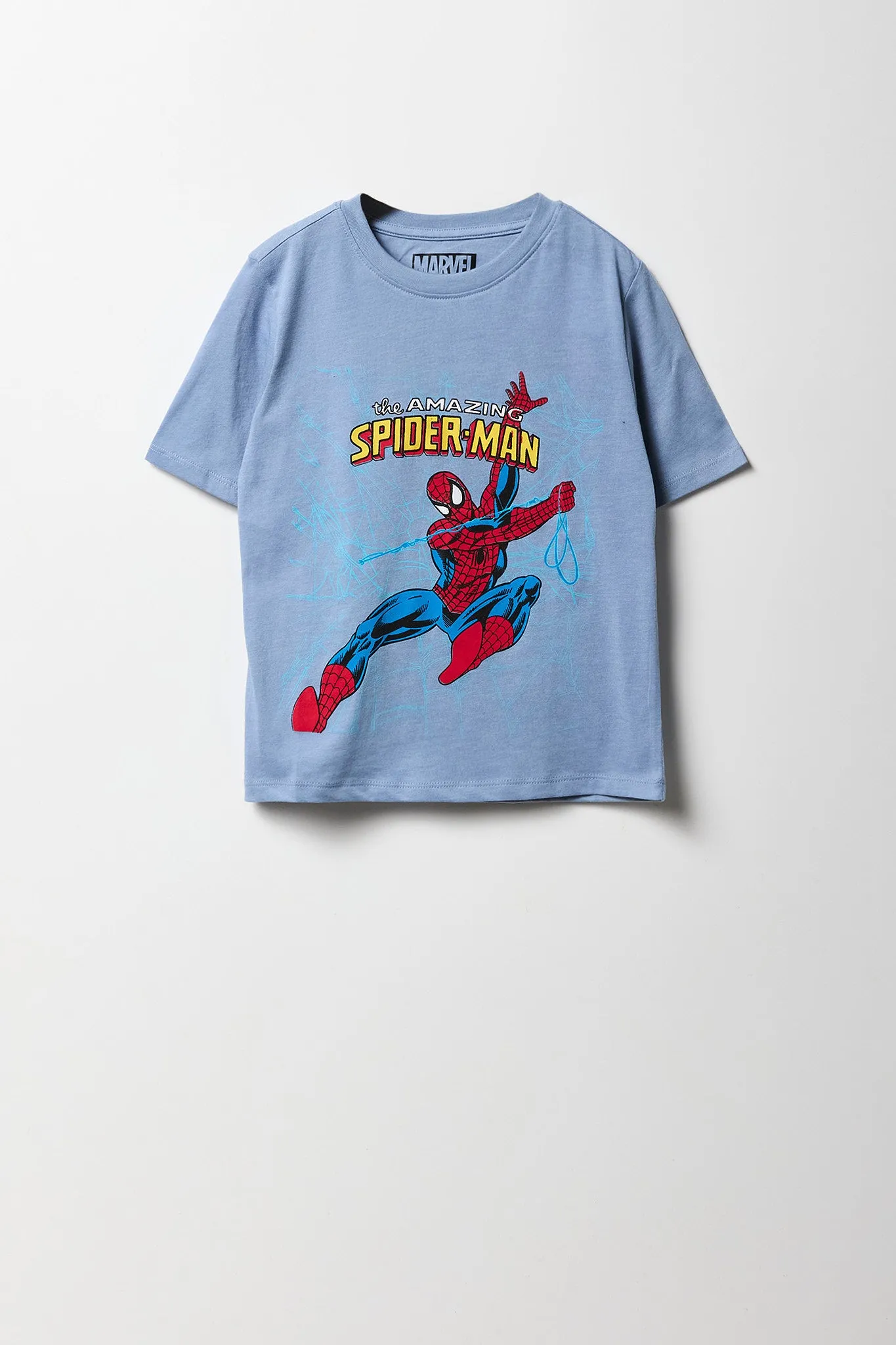 Boys The Amazing Spiderman Graphic T-Shirt sold by Urban Planet