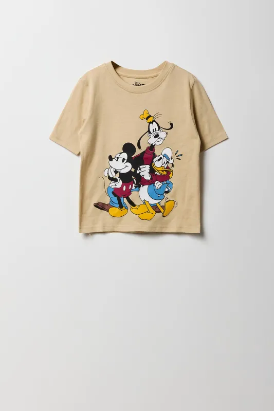 T-shirt à imprimé Mickey & Friends pour garçon sold by Urban Planet