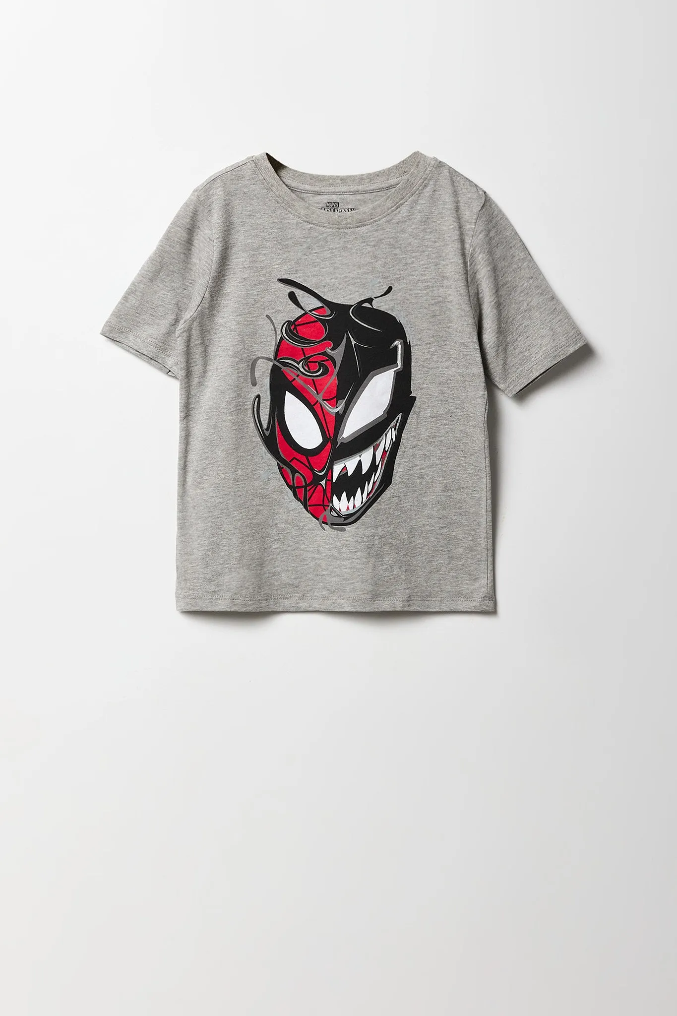 Boys Spiderman VS Venom Graphic T-Shirt sold by Urban Planet