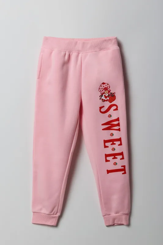 Strawberry Shortcake Graphic Leg Jogger sold by Urban Planet