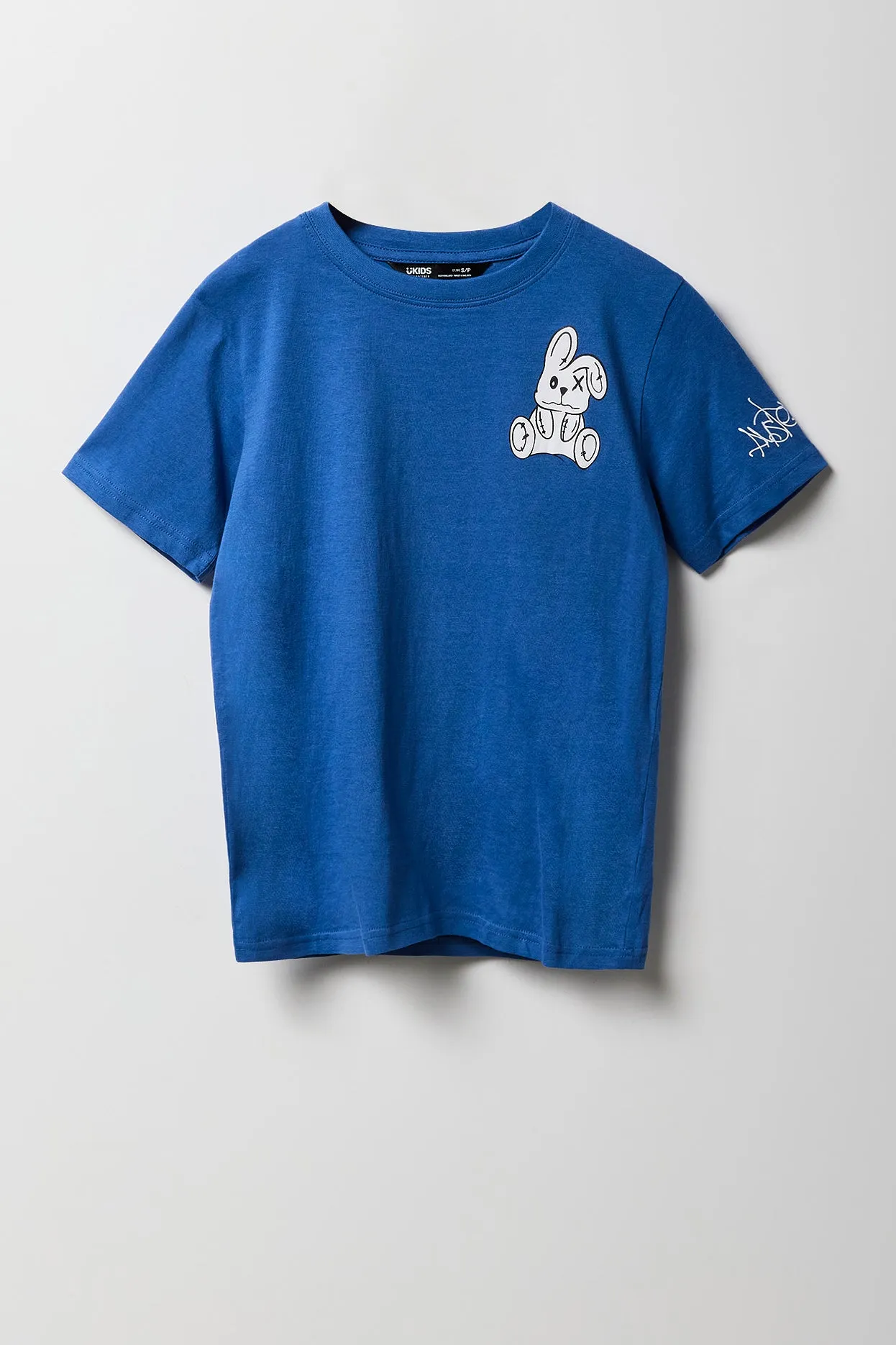 Boys Bunny Graphic T-Shirt sold by Urban Planet product image thumbnail 2