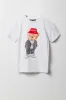 Boys Selfmade Teddy Graphic T-Shirt sold by Urban Planet