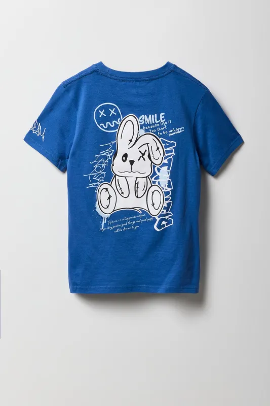 T-shirt à imprimé Bunny pour garçon sold by Urban Planet