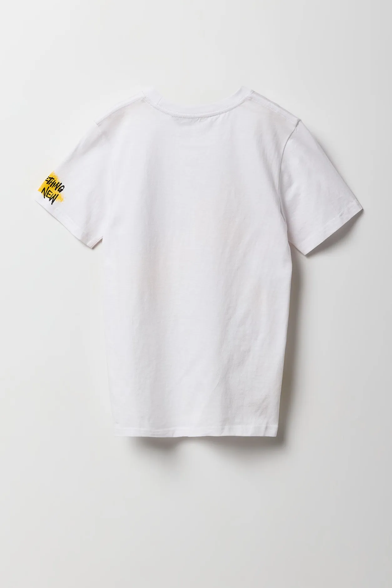 T-shirt à imprimé Skater Styles pour garçon sold by Urban Planet product image thumbnail 2