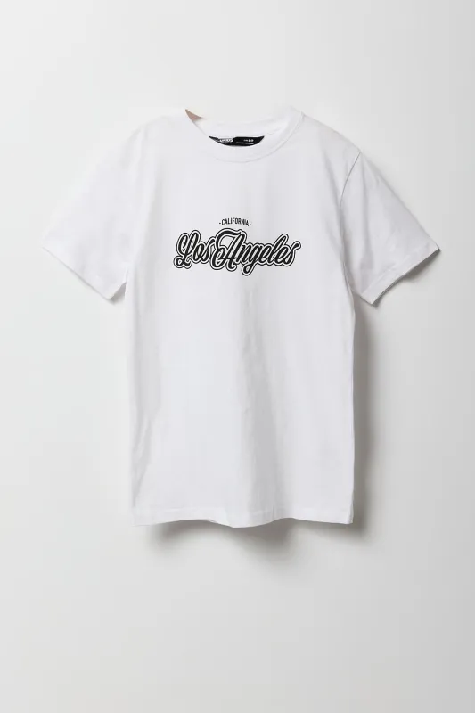 Boys Los Angeles Graphic T-Shirt made by Urban Planet