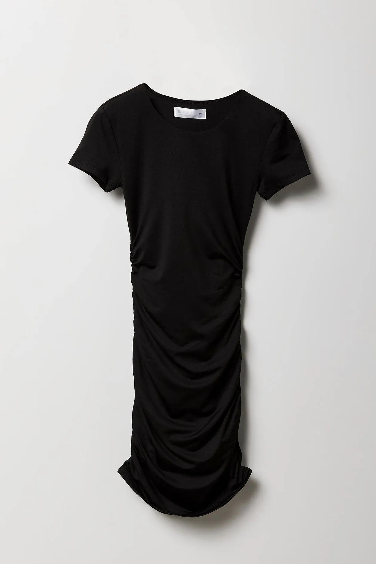 Girls Ruched Short Sleeve Dress sold by Urban Planet product image thumbnail 3
