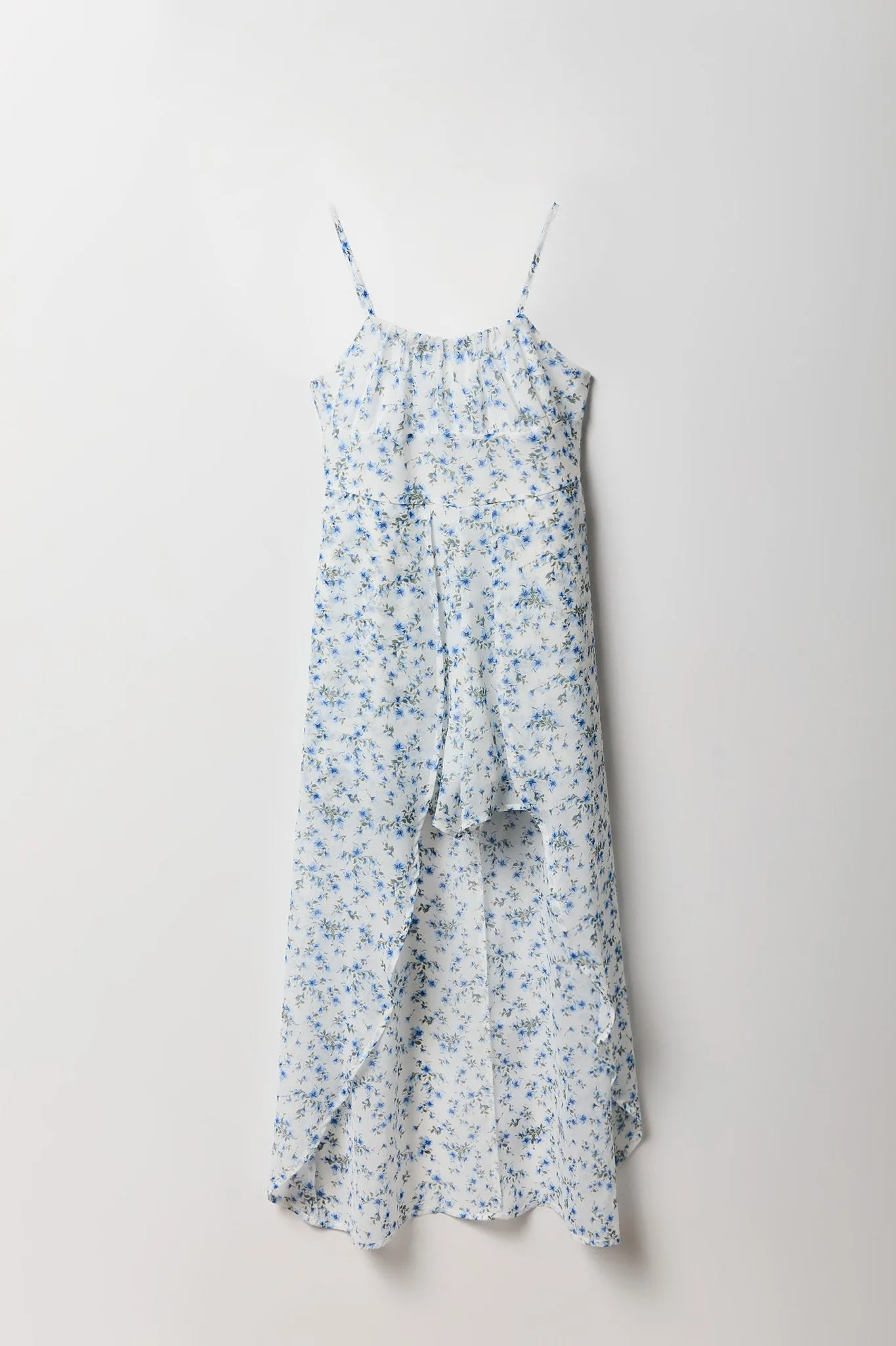 Combi-short fleuri avec superposition en chiffon pour fille sold by Urban Planet product image thumbnail 3