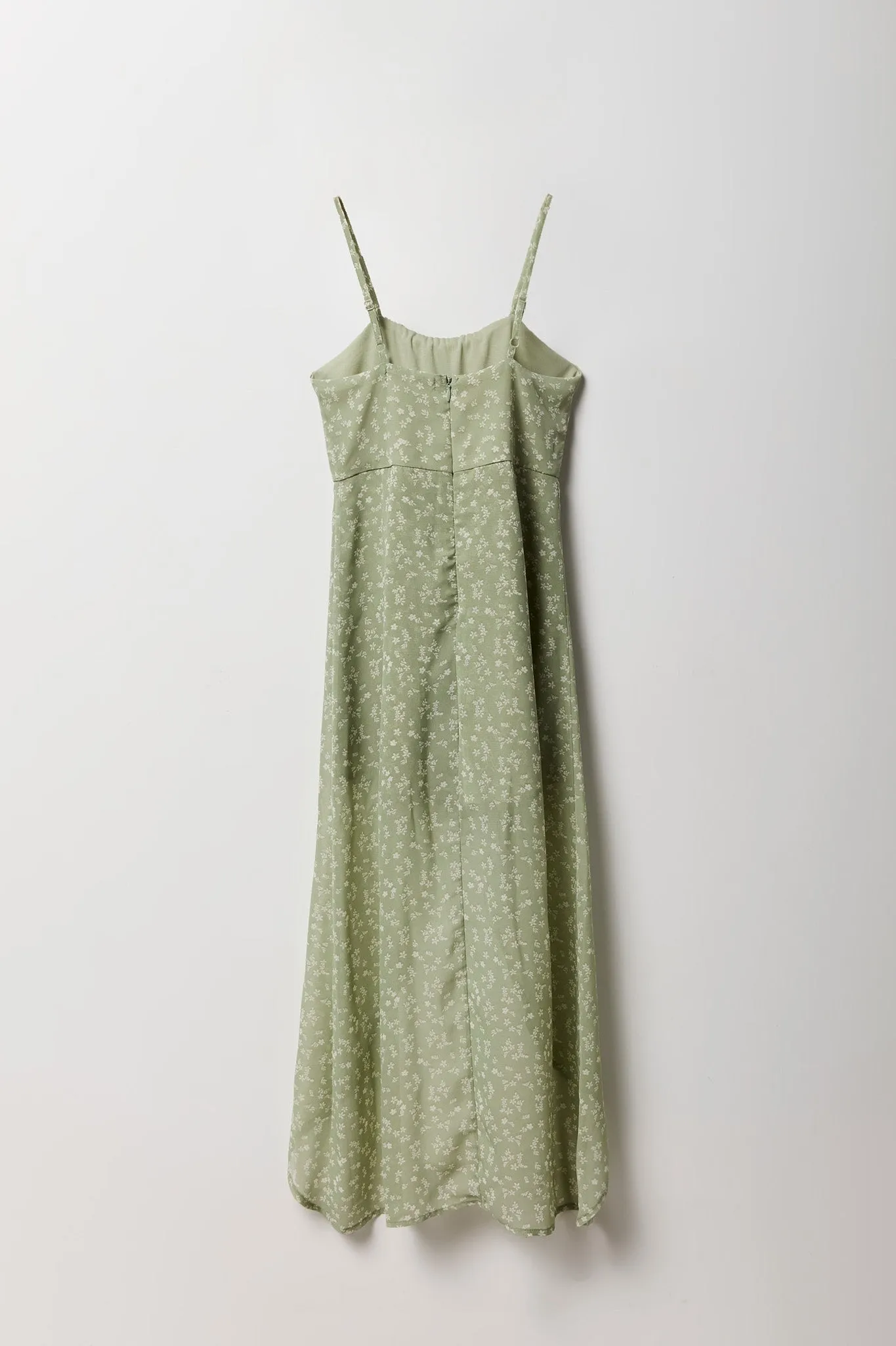 Combi-short fleuri avec superposition en chiffon pour fille sold by Urban Planet product image thumbnail 2