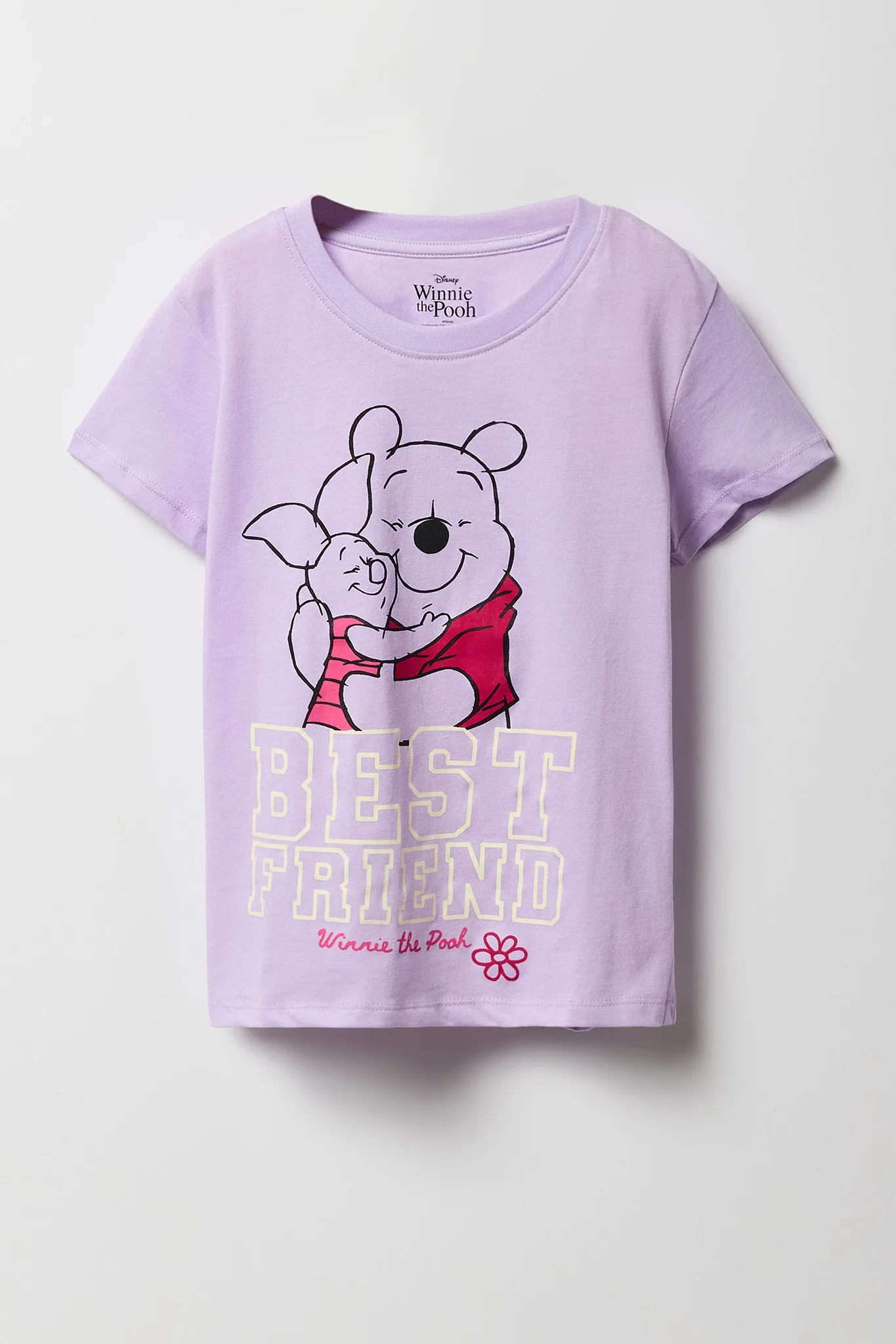 Girls Pooh & Piglet Graphic T-Shirt sold by Urban Planet
