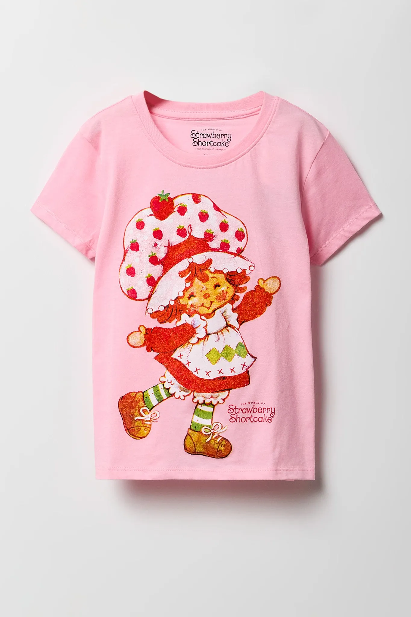 T-shirt à imprimé Strawberry Shortcake pour fille sold by Urban Planet