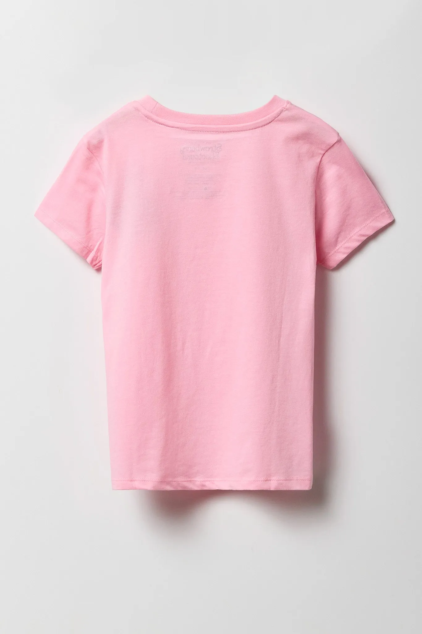 T-shirt à imprimé Strawberry Shortcake pour fille sold by Urban Planet product image thumbnail 2