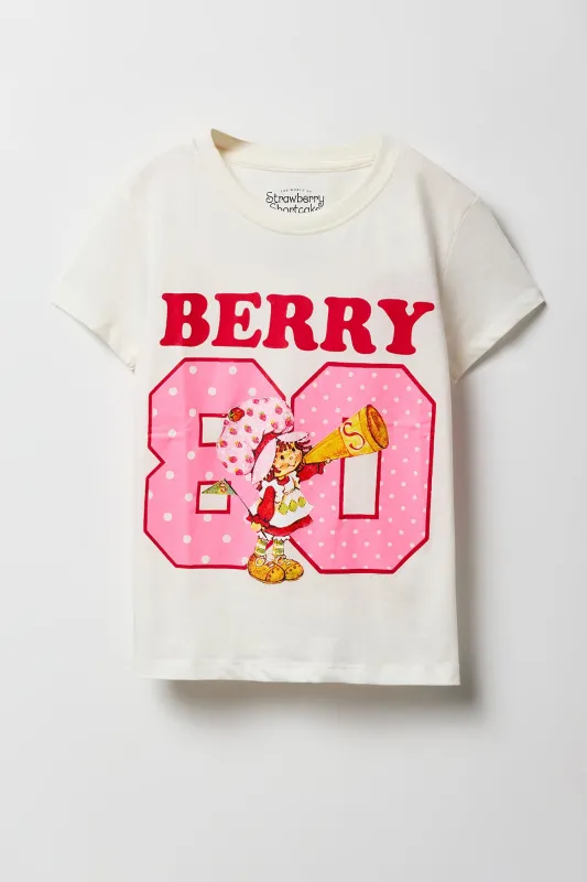 Girls Strawberry Shortcake 80 Graphic T-Shirt sold by Urban Planet