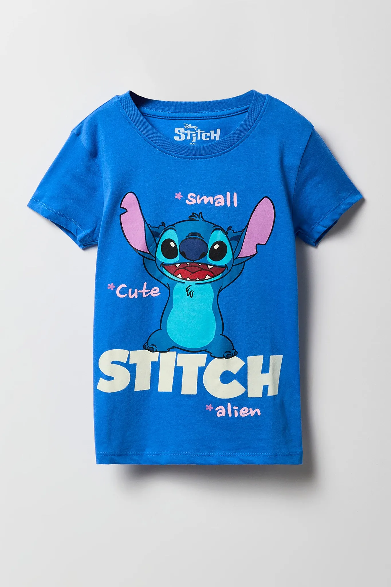 T-shirt à imprimé Stitch Cute Small Alien pour fille sold by Urban Planet