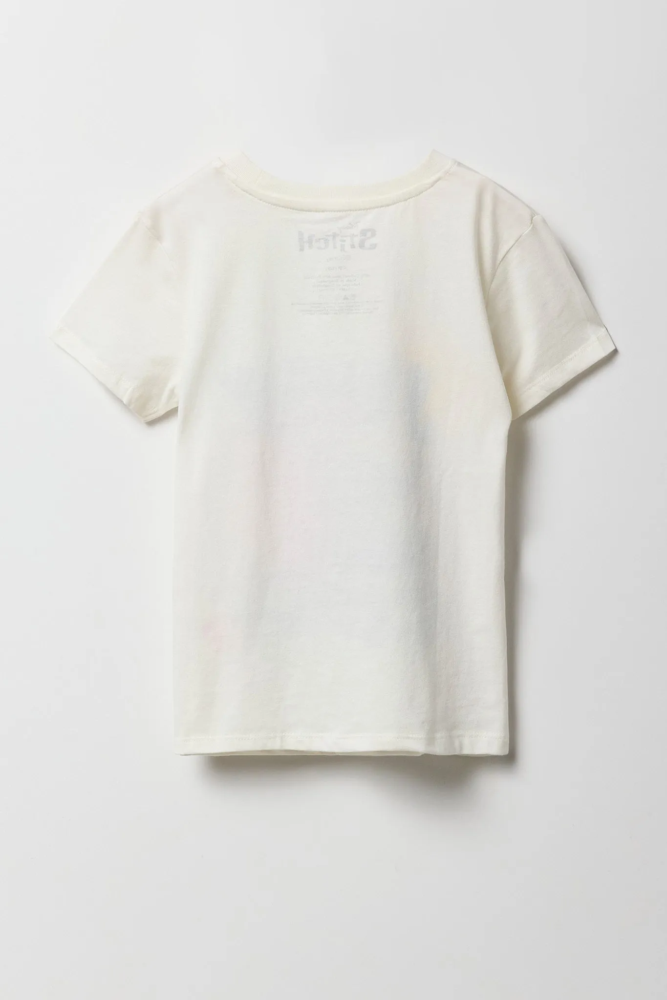 Girls Stitch Just Chill Graphic T-Shirt sold by Urban Planet product image thumbnail 2