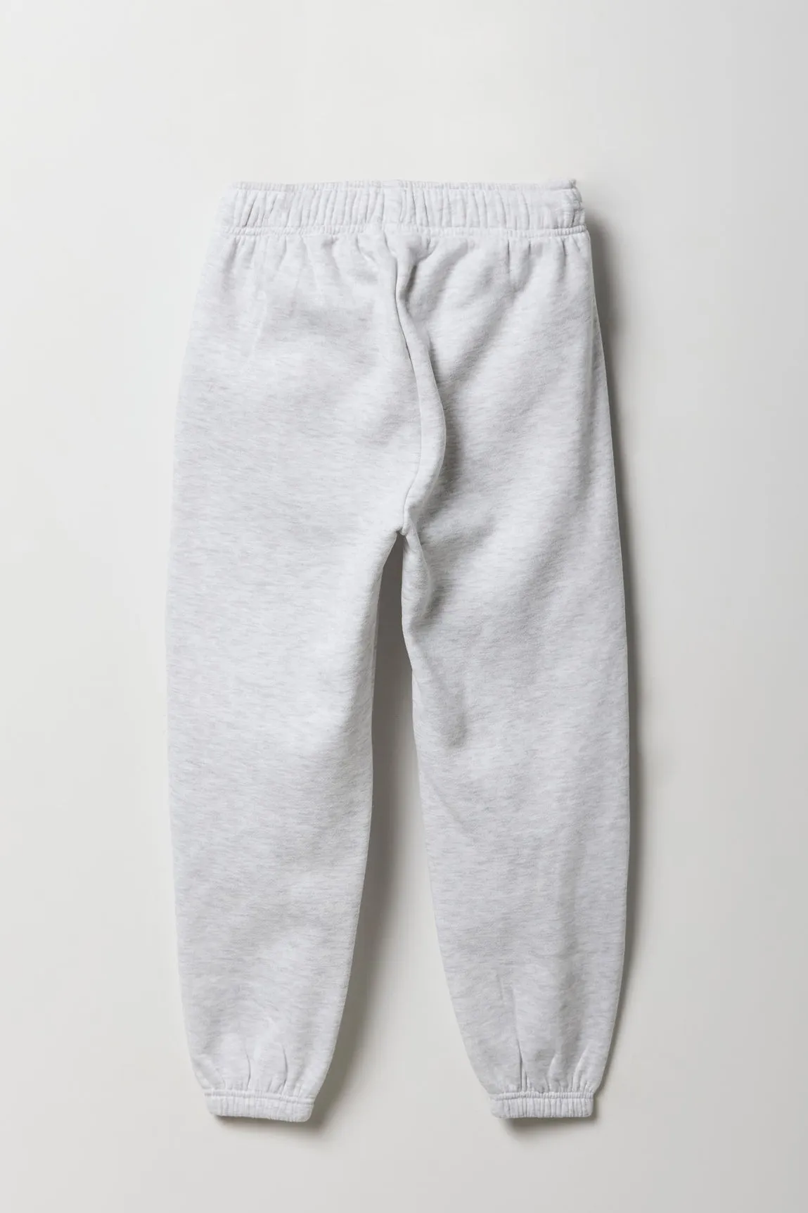 Girls Embroidered Fleece Jogger sold by Urban Planet product image thumbnail 4