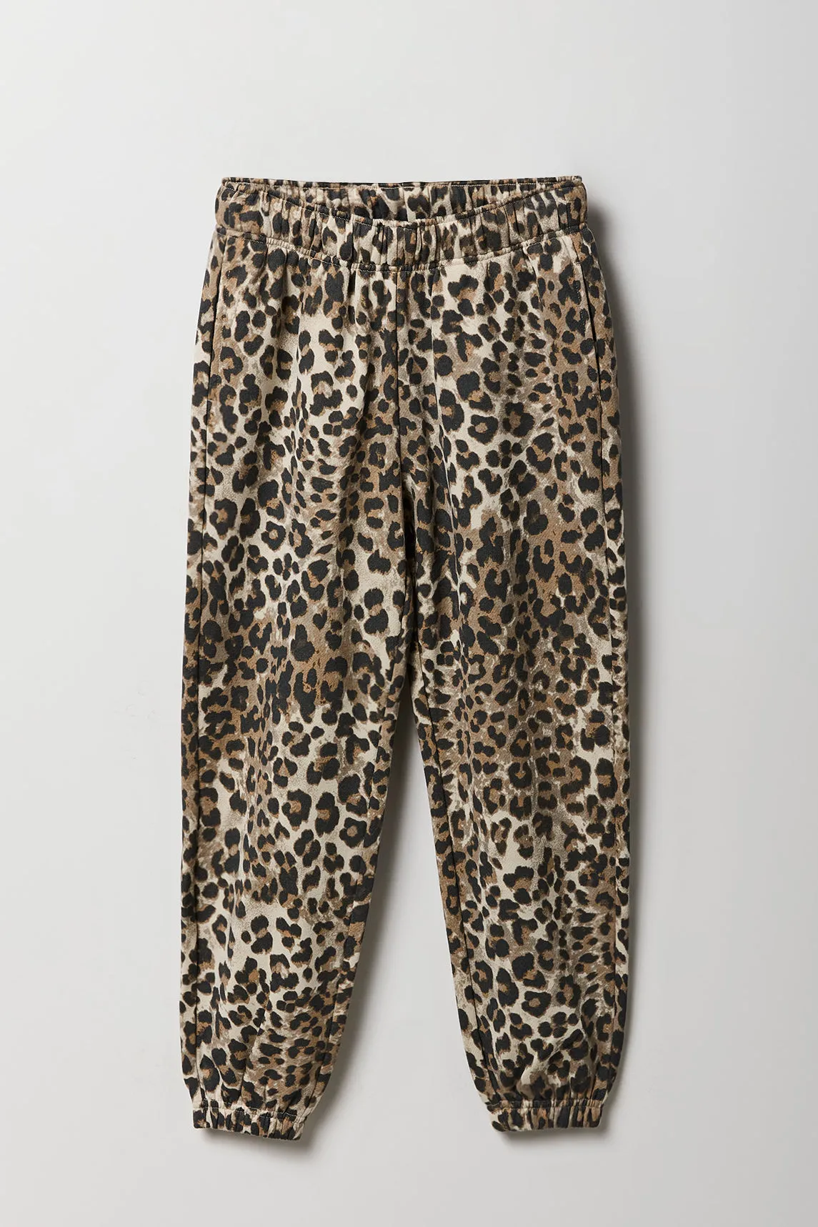 Jogger en molleton avec motif guépard pour fille sold by Urban Planet