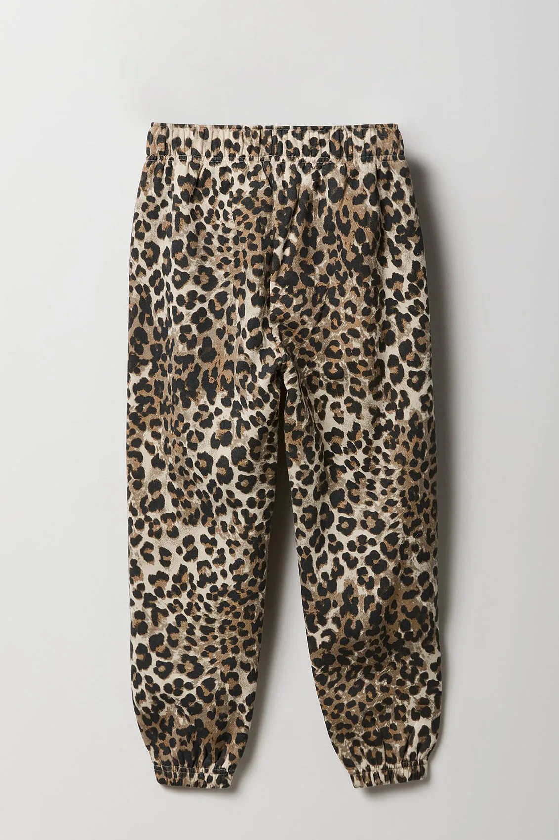Jogger en molleton avec motif guépard pour fille sold by Urban Planet product image thumbnail 2
