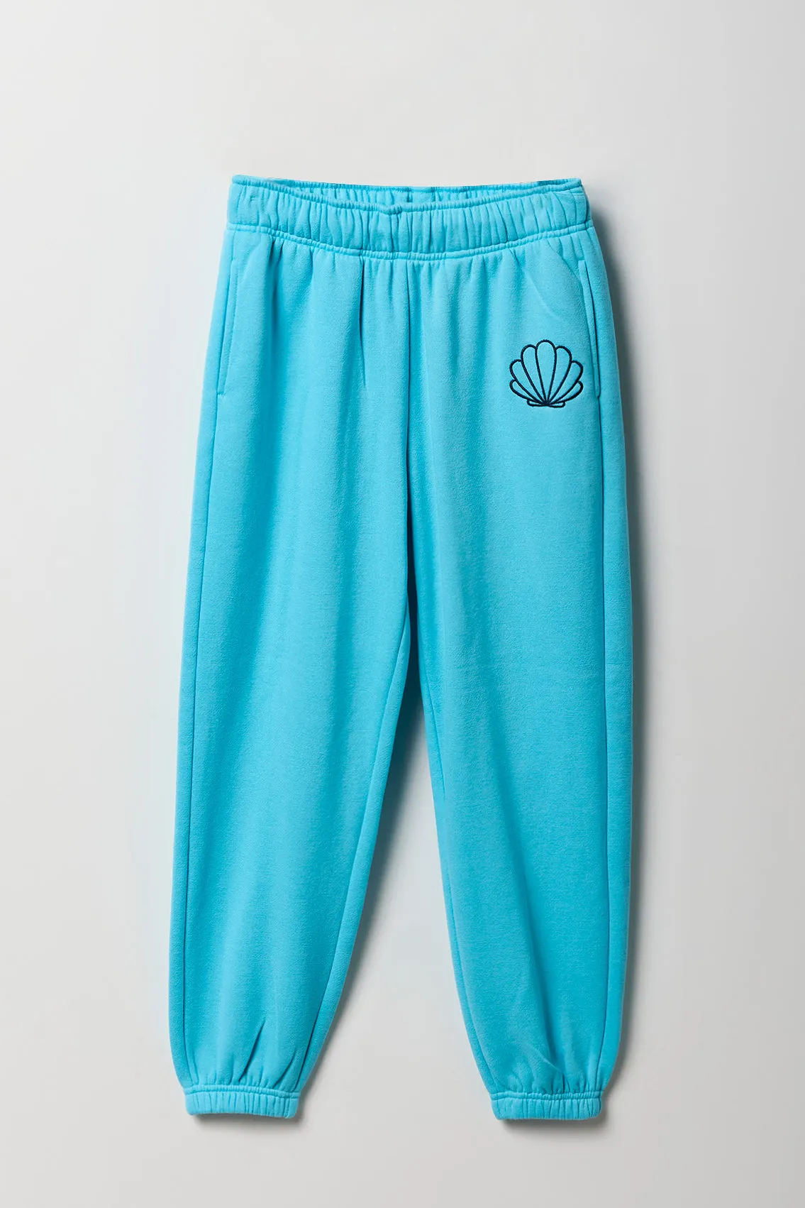 Jogger en molleton avec motif brodé pour fille sold by Urban Planet product image thumbnail 5