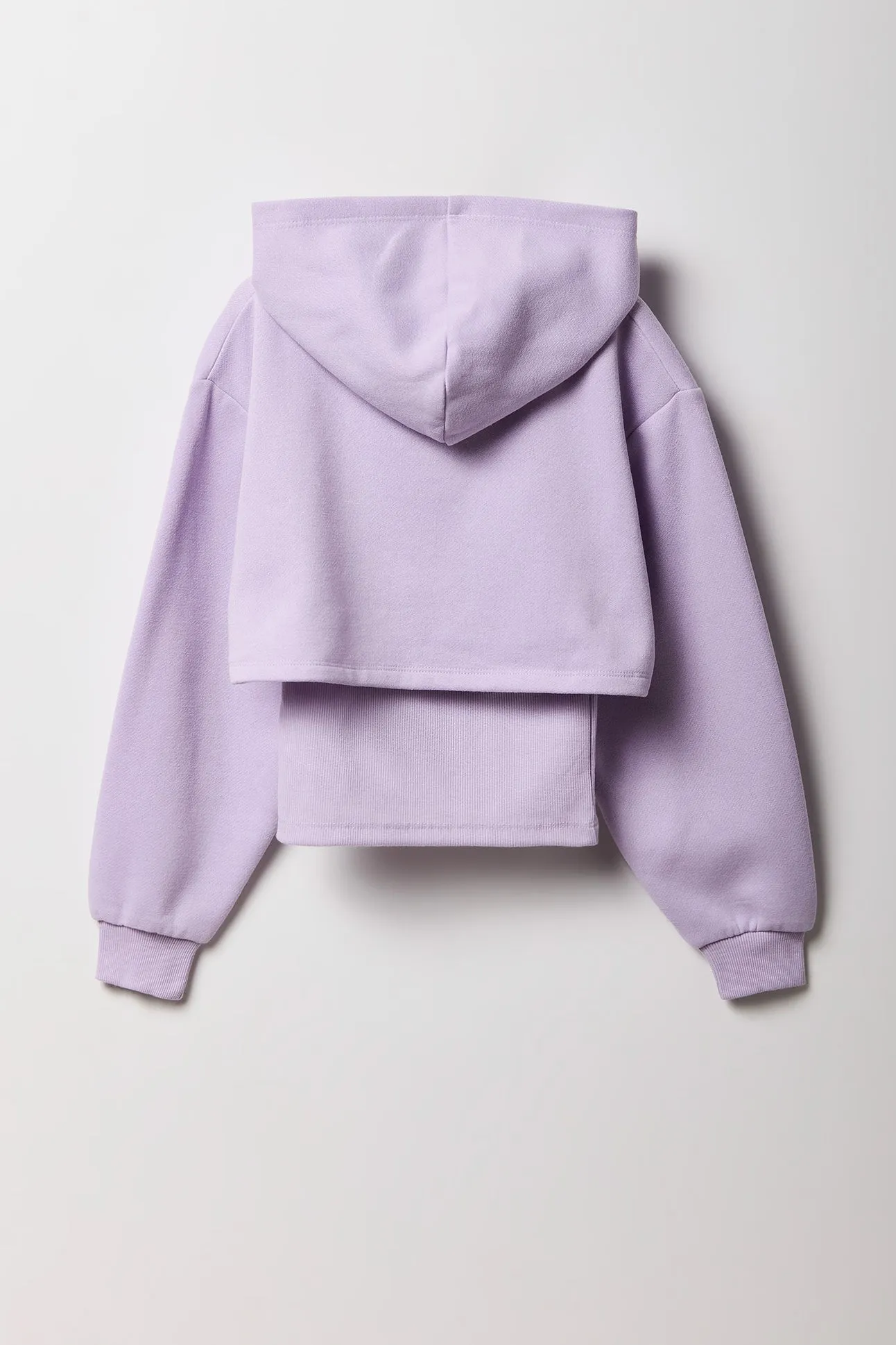 Girls Embroidered Hoodie & Tank 2 Piece Set sold by Urban Planet product image thumbnail 3