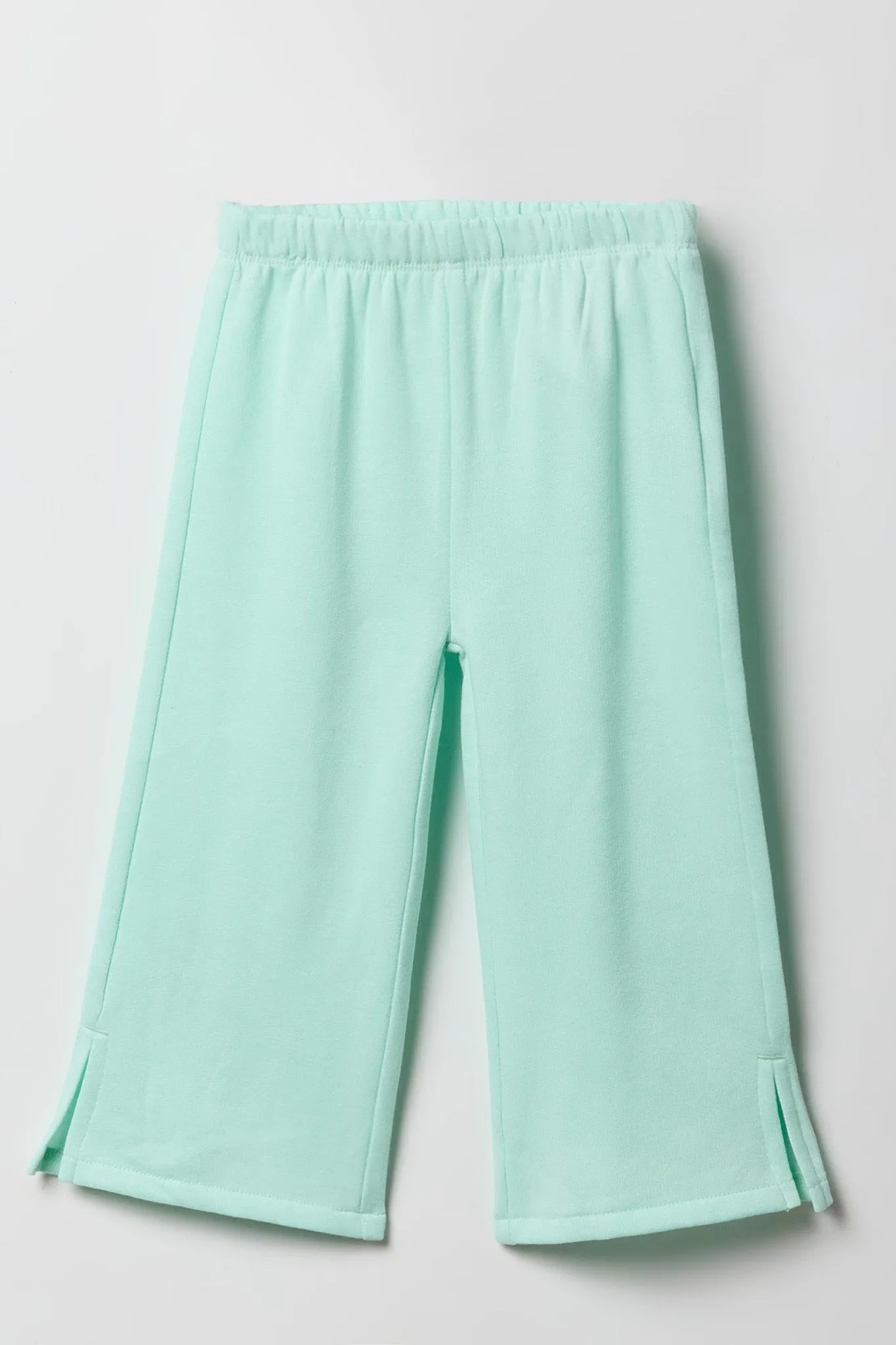 Pantalon en molleton jambe large pour toute-petite sold by Urban Planet