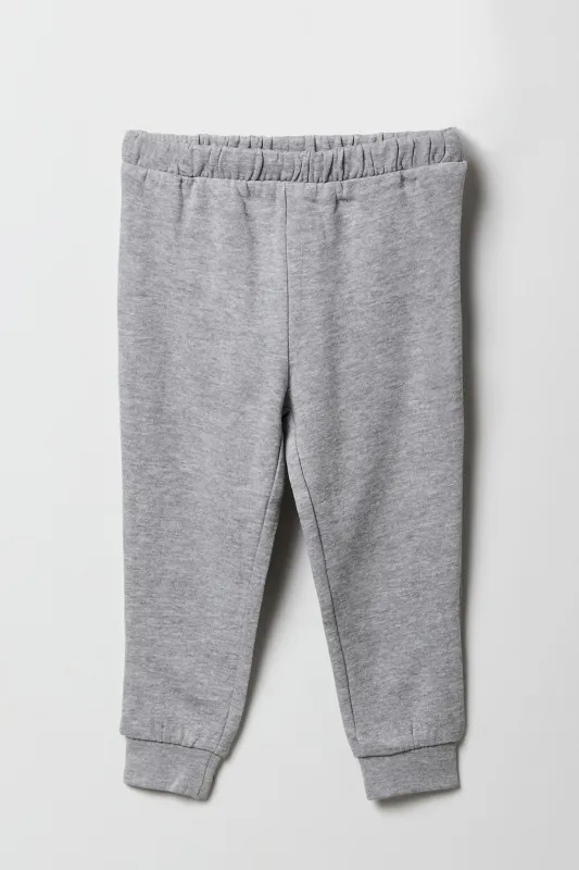 Jogger en molleton uni pour tout-petit sold by Urban Planet