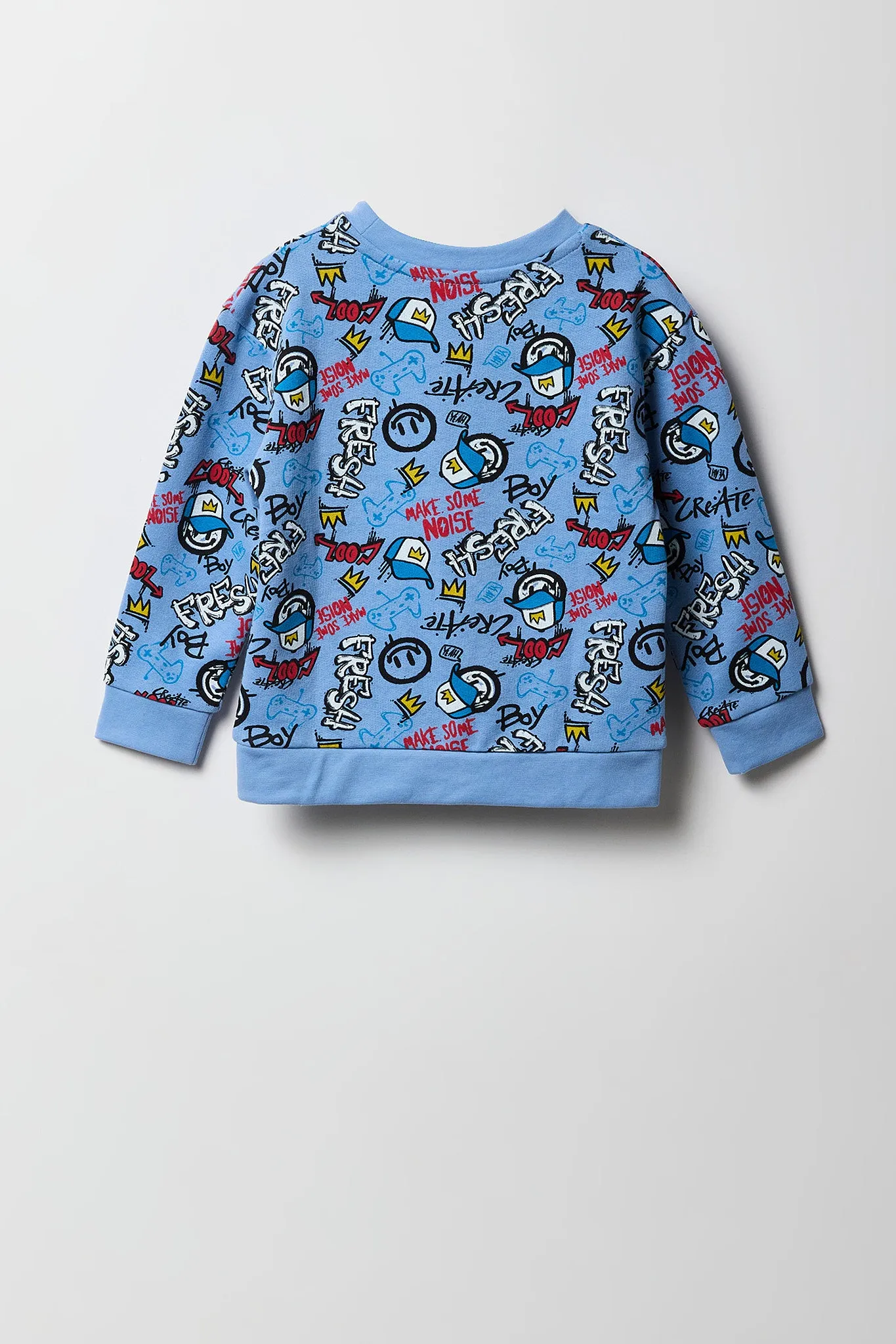 Chandail en molleton imprimé pour tout-petit sold by Urban Planet product image thumbnail 4