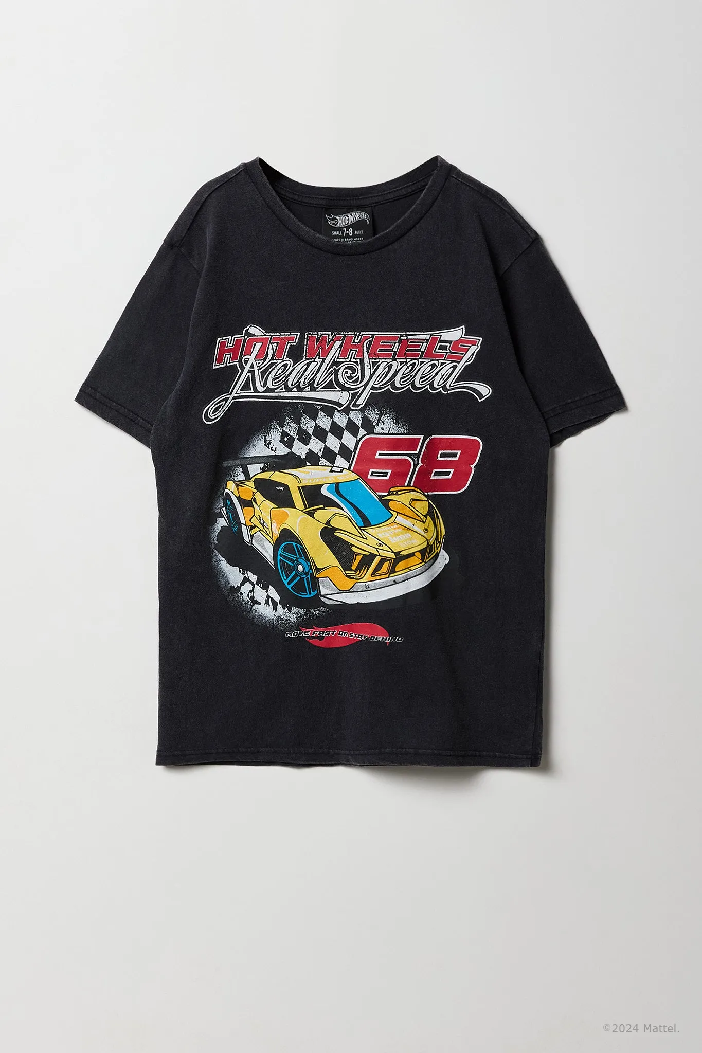 T-shirt à imprimé Hot Wheels™ pour garçon sold by Urban Planet product image thumbnail 3