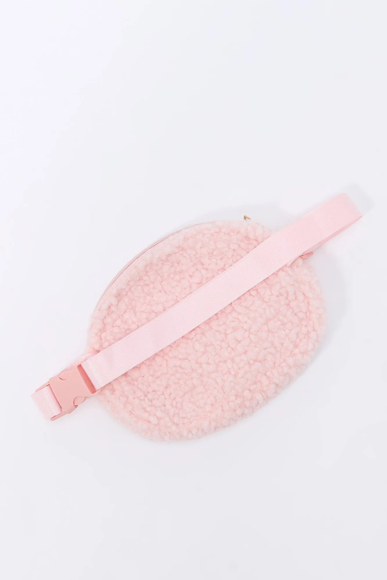 Girls Sherpa Fanny Pack sold by Urban Planet product image thumbnail 2