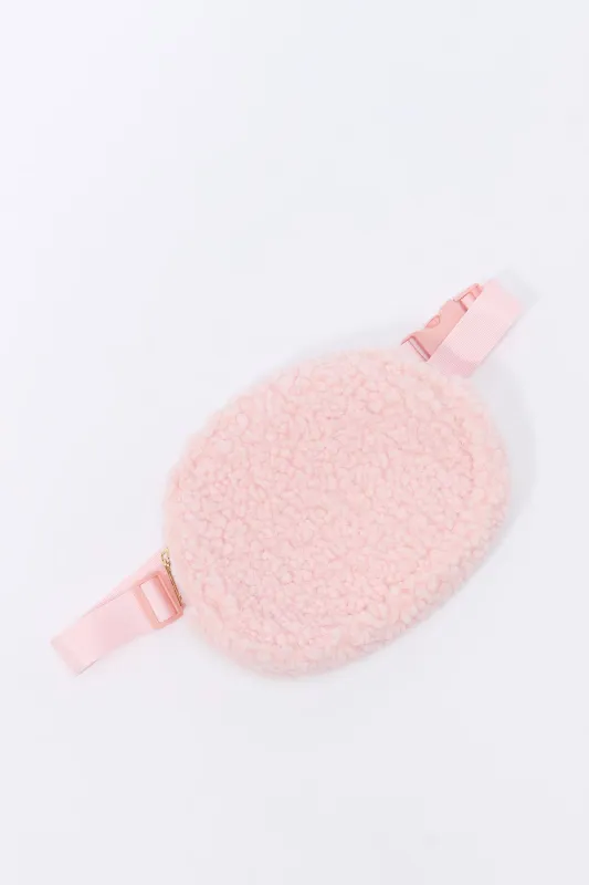 Sac-ceinture en sherpa pour filles sold by Urban Planet