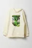 Boys Minecraft Graphic Fleece Hoodie sold by Urban Planet