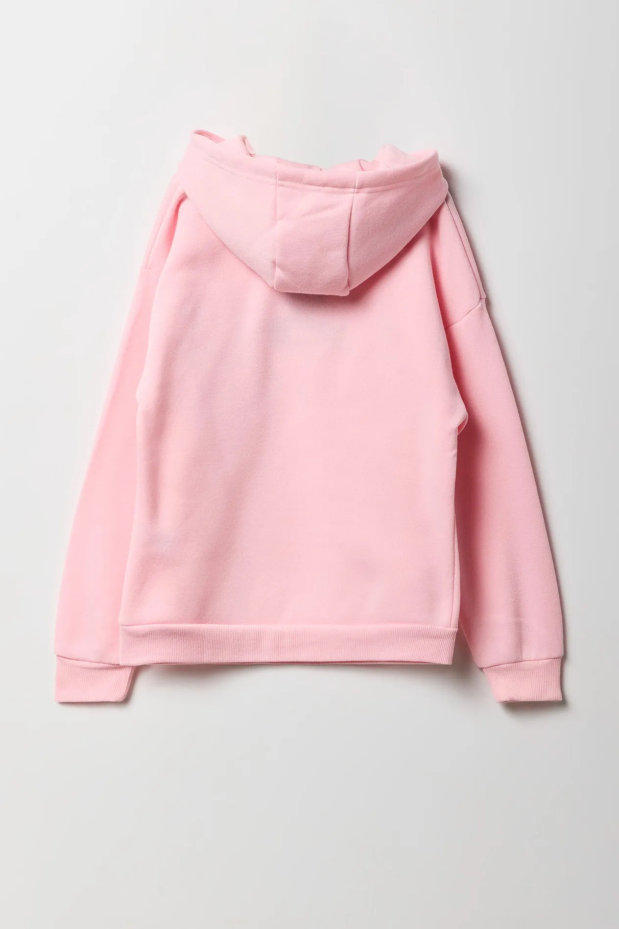 Girls Life Is Sweet Strawberry Shortcake Graphic Fleece Hoodie sold by Urban Planet product image thumbnail 2