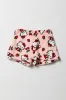 Ensemble-pyjama t-shirt à imprimé Hello Kitty avec cerises et short pelucheux pour filles sold by Urban Planet