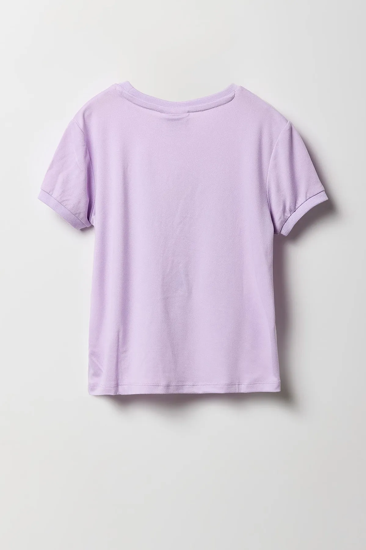 Ensemble-pyjama t-shirt à imprimé Hello Kitty & Friends et short pelucheux pour filles sold by Urban Planet product image thumbnail 3